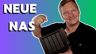 Neue NAS  Unboxing und das Warum [upl. by Kcirttap]