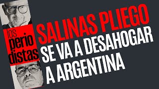 Análisis ¬ Salinas convoca a millonarios a invertir para mandar “a los zurdos” a la alcantarilla [upl. by Enehpets]