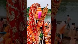 Ma Ki Ho Rahi 😭🙏😭Aaj vdai बहराई हे आसूयान की धार Murti Visarjan YouTube story Babulal Rawat [upl. by Brannon895]