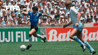 Stars reflect on Diego Maradona’s masterpiece  1986 FIFA World Cup [upl. by Airamana]