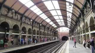 Notting Hill Gate Tube Station in London [upl. by Lamak968]