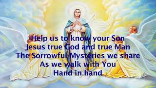 TUESDAY amp FRIDAY SORROWFUL MYSTERIES HOLY ROSARY Mother Mary Pray for Us [upl. by Treble125]