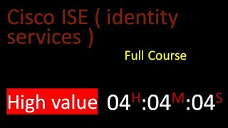 Cisco ISE  identity Services engine   Full Course  Part 01 of 2 [upl. by Lenej266]