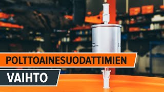 VW  AUDI  SKODA POLTTOAINESUODATIN vaihtaaOHJEVIDEO  AUTODOC [upl. by Laehcimaj]