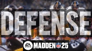 The Top Three Quick Sim 34 Defenses In Madden 25 [upl. by Petula]