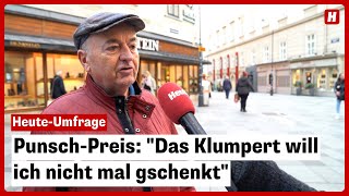 PunschPreis quotDas Klumpat will ich nicht mal gschenktquot [upl. by Eiddam]