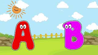 ABC Phonics Song for Toddlers  A for Apple  ABC Songs  ABC Alphabet Songs with Sound for Children [upl. by Eceryt621]