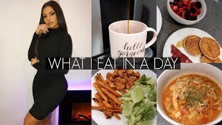 WHAT I EAT IN A DAY♡ Nazanin Kavari [upl. by Horick]