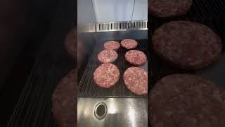 ￼ Beef patty￼ how to grill shorts viralvideo ytviral ￼ [upl. by Ylrebmic]