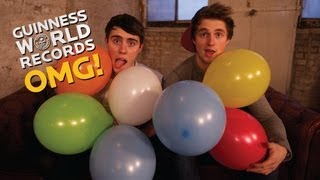 Popping Balloons  ReTry  The Record Slam Ep49 [upl. by Nathanson]