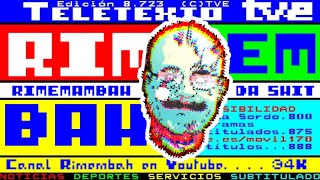 El TELETEXTO INTERNET ANTES que INTERNET [upl. by Rains215]