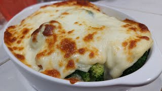 Brocoli Gratinado Fácil y Delicioso 😋 [upl. by Onifled672]