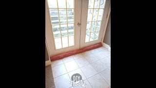 How to Make a DIY Door Snake to Block Drafts [upl. by Cordie]