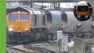 Trains at Tulse Hill [upl. by Niletac706]