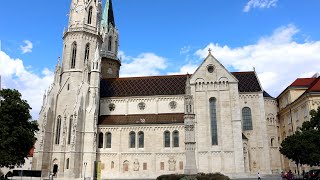 ABBAZIA DI KLOSTERNEUBURG video 4k con musica by Ph Leonardo S C [upl. by Adnuhsed955]