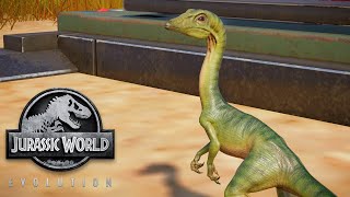 Compsognathus vs All Small Carnivore Dinosaurs  Jurassic World Evolution  Return to Jurassic Park [upl. by Atnad]