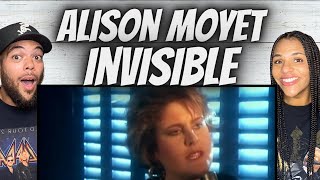 HER VOICE IS AWESEOM FIRST TIME HEARING Alison Moyet  Invisible REACTION [upl. by Laurie]