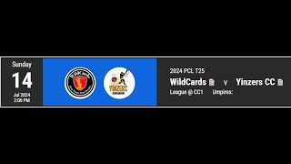 WildCards Vs Yinzers [upl. by Lika]