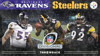 A Star is Born During An Epic Rivalry Ravens vs Steelers 2010 AFC DIV  NFL Vault Highlights [upl. by Mellie]