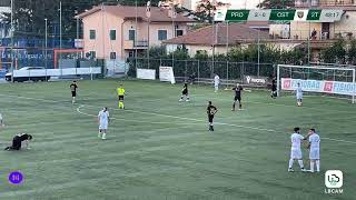 Diretta Promozione Laziale  Coppa Italia Pro Calcio Tor Sapienza vs Ostiantica Calcio 1926 [upl. by Milde]