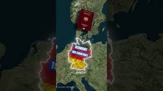 Strongest Passport Countries passportpower TopPassports freevisa visafreetravel ytshorts [upl. by Ibrab]