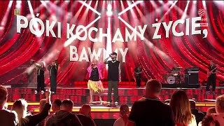 Majka Jeżowska amp Malik Montana  Bawimy się w życie  Polsat Hit Festiwal [upl. by Motch]