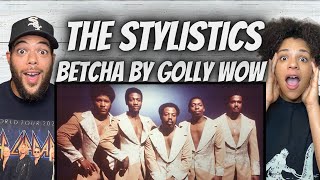 THAT FALSETTO FIRST TIME HEARING The Stylistics  Betcha By Golly Wow REACTION [upl. by Eylk357]