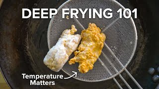 10 Deep Frying Mistakes most home cooks make [upl. by Desdee]