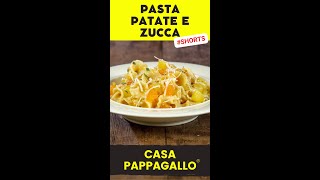 Pasta patate e zucca shorts [upl. by Alexandrina]