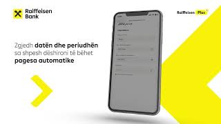 Urdheresat automatike ne Raiffeisen Plus [upl. by Ardle]