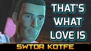 SWTOR KOTFE ► Message from Romanced Felix Iresso Chapter 3 Knights of the Fallen Empire [upl. by Iot141]