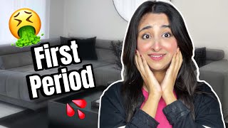 My First and Worst Period Storytime it was funny [upl. by Eahc]