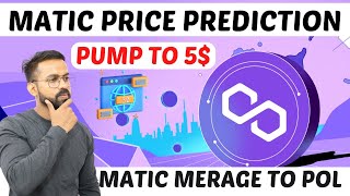 MATIC Coin Price Prediction 2024  Matic Polygon Price Prediction  Matic Polygon  Matic Crypto [upl. by Nelsen509]