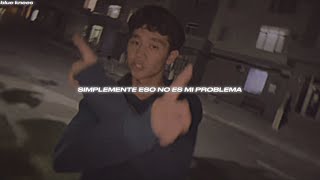 La canción de tiktok que dice quotnot my problemquot  Laila  Not My Problem  sub español [upl. by Ecneitap]