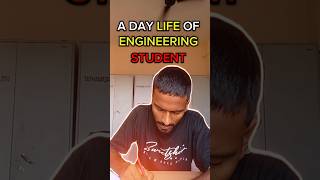 A DAY LIFE OF ENGINEERING STUDENT 😇 shorts viral engineeringcollegelife collegevlog iit hostel [upl. by Assylla]