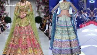 Wedding Season Lehenga Designs 2025  Wedding season Lehenga Designs 2024 minzaastore [upl. by Evania711]