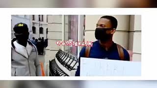 Students On NDDC scholarship protest their abandonment in UK [upl. by Ybba258]