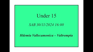 07 Accademia Vallecamonica  Valtrompia [upl. by Fredel13]