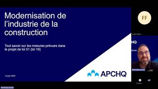 Modernisation de l’industrie de la construction Loi 19 tout savoir sur les mesures applicables [upl. by Gurolinick]