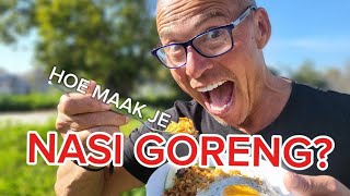 Hoe maak je Nasi Goreng  How to make Nasi Goreng [upl. by Nnylf]