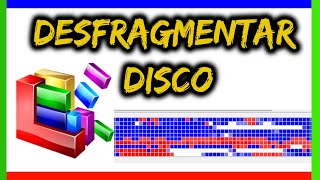 😱¿COmo DESFRAGMENTAR un DISCO DURO en WINDOWS  DESFRAGMENTAR un DISCO  SIN PROGRAMAS  TUTORIAL [upl. by Amoritta509]