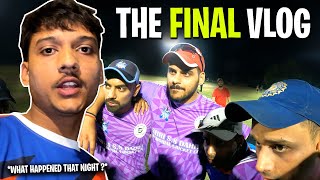 Can we clutch the Finals of the Tournament   GoPro POV Cricket Vlog [upl. by Thalia463]