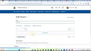 Creating Attaching and Grading Using Rubrics in Brightspace [upl. by Linnea]