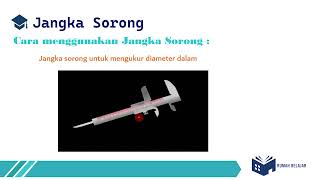 Alat Ukur Panjang  Jangka Sorong amp Mikrometer Skrup [upl. by Rehctelf]