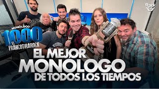 El Francotirarock y el mejor monólogo de todos los tiempos [upl. by Tehc]