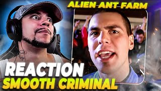 FLASHBACK FRIDAY FIRST TIME LISTENING TO AAF Alien Ant Farm  Smooth Criminal LIVE REACTION [upl. by Xuerd763]