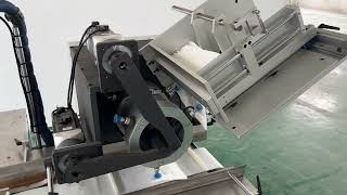 Fully automatic tin tie food bag pasting machine [upl. by Eirahs]