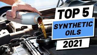 Top 5 Best Synthetic Oils of 2021 [upl. by Ynnattirb]