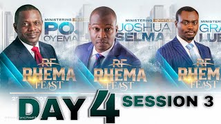 RHEMA FEAST 2024  SESSION 3  DAY 4 APL GRACE LUBEGA  Apostle Joshua Selman livestream [upl. by Kinney]