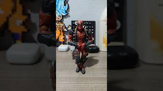 Bey bey bey Deadpool and Wolverine dance with Action figure 😎😎 [upl. by Veejar329]